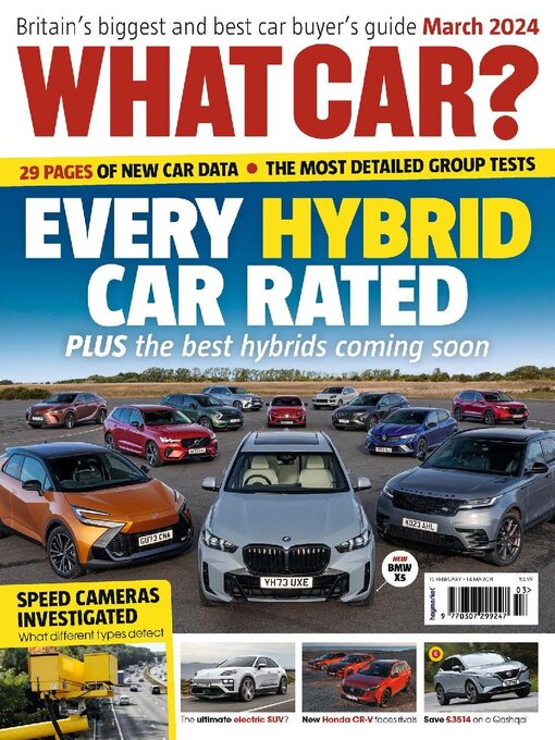 Title details for What Car? by Haymarket Media Group Ltd - Available